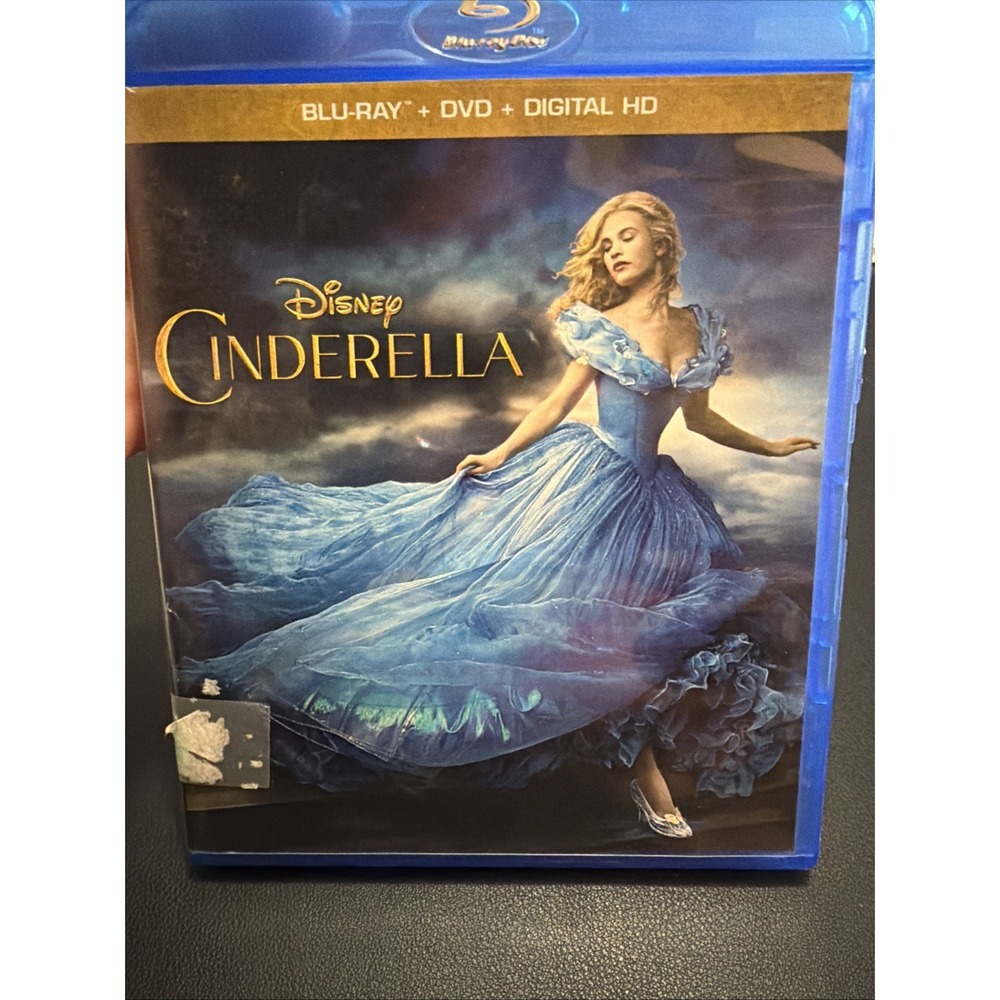 Cinderella (Blu-ray, 2015)!